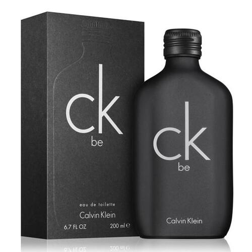 Unisex parfume Ck Be Calvin Klein 200 ml