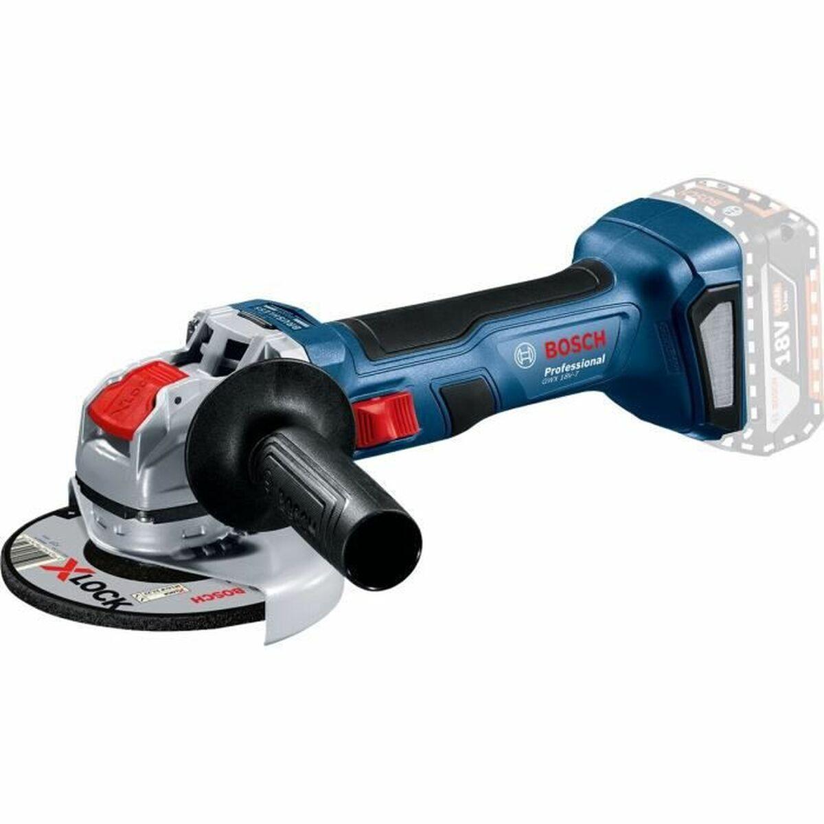 BOSCH vinkelsliber 06019H9102 - 700 W, 18 V, blå billede