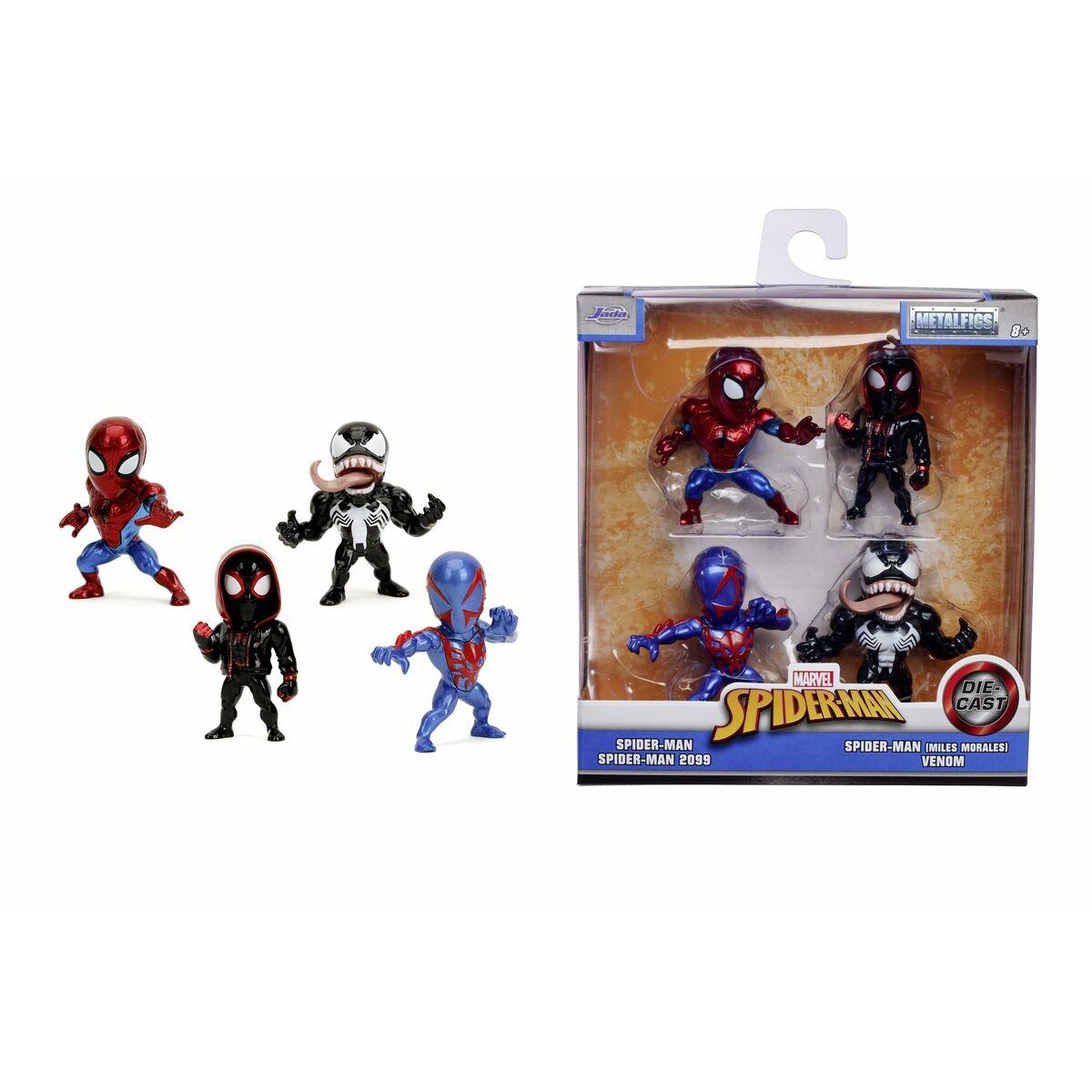 Simba Actionfigurer - Spider-Man metalfigurer (assorteret)