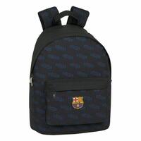 Laptop rygsæk F.C. Barcelona 14,1'' Sort