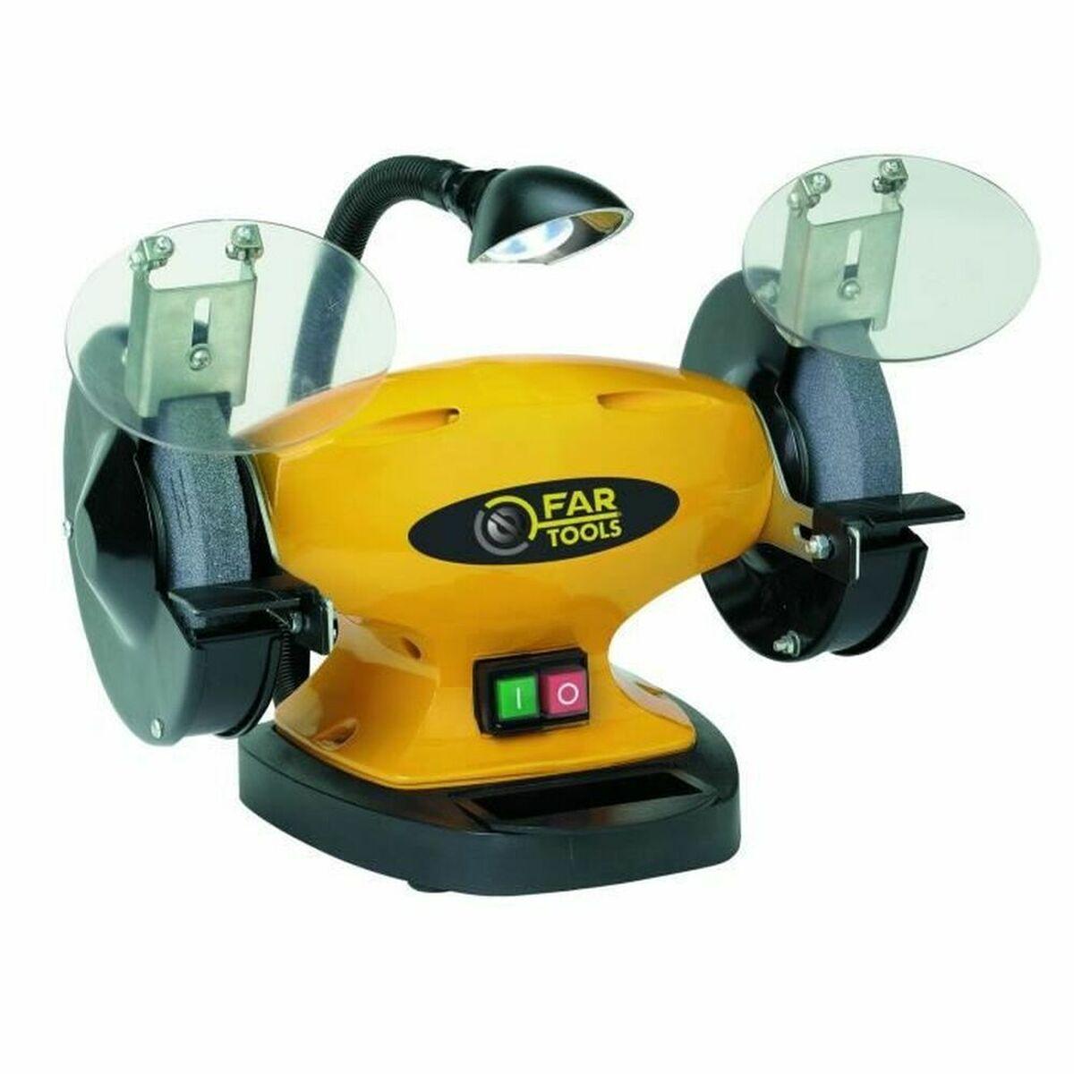 Fartools BG 150B dobbelt skivesliber - 400 W, 2.950 rpm