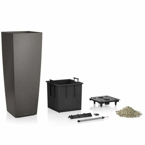 Urtepotte Lechuza 40 x 40 x 105 cm Plastik Rektangulær