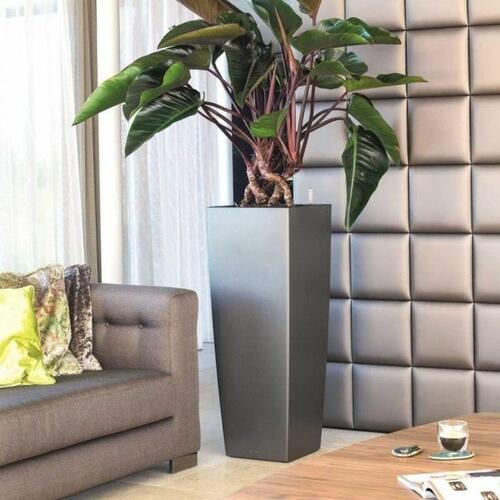 Urtepotte Lechuza 40 x 40 x 105 cm Plastik Rektangulær