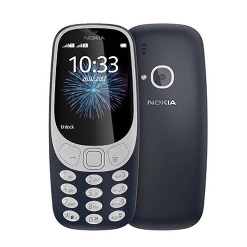 Mobiltelefon til ældre mennesker Nokia 3310 2,4" Blå Blue 16 GB RAM (OUTLET A)
