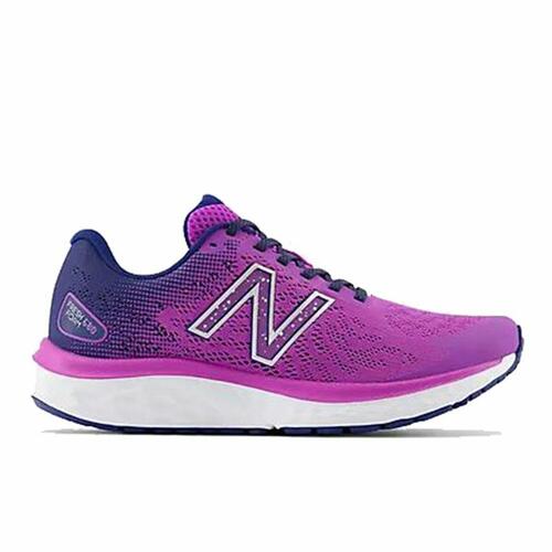 Løbesko til voksne New Balance Fresh Foam 680v7 Dame Blå 41 (OUTLET A+)