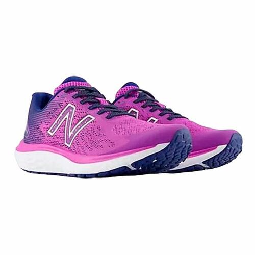 Løbesko til voksne New Balance Fresh Foam 680v7 Dame Blå 41 (OUTLET A+)