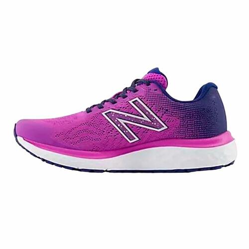 Løbesko til voksne New Balance Fresh Foam 680v7 Dame Blå 41 (OUTLET A+)