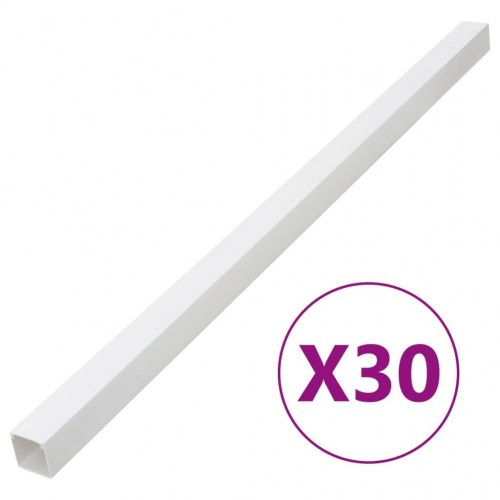 Kabelkanaler 50x25 mm 30 m PVC
