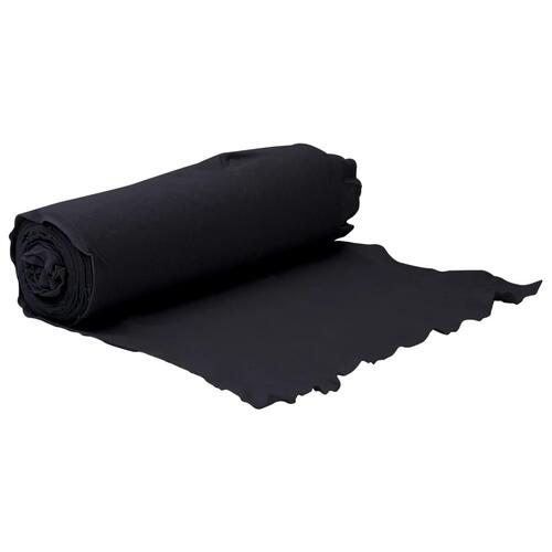 Ukrudtsdug 1x150 m polyesterfibre sort