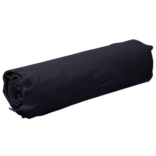 Ukrudtsdug 1x150 m polyesterfibre sort