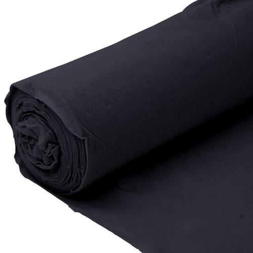 Ukrudtsdug 1x150 m polyesterfibre sort