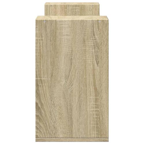 Tv-borde 2 stk. 75x30x50 cm konstrueret træ sonoma-eg