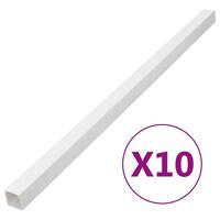 Kabelkanaler 40x25 mm 10 m PVC