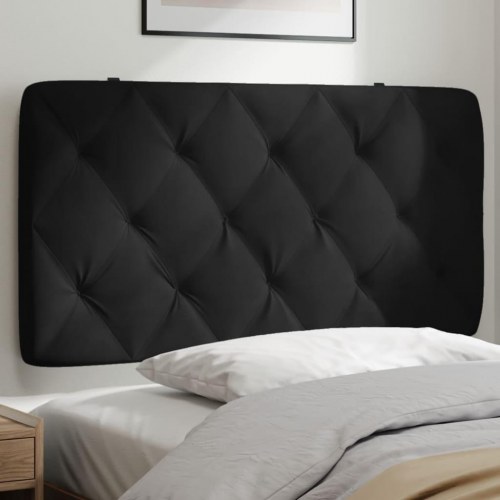 Gavlpude i velour - 100 cm, sort