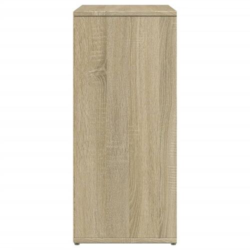 Skænk 60x31x70 cm konstrueret træ sonoma-eg