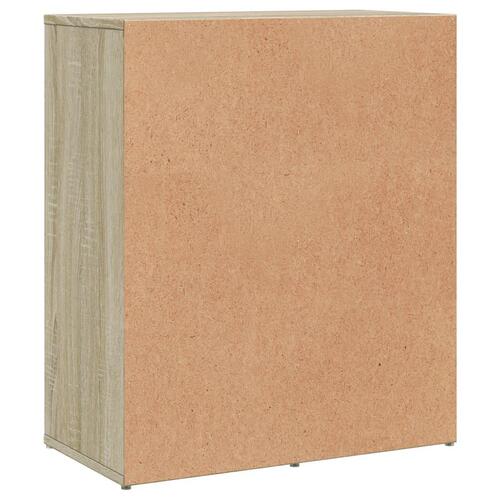 Skænk 60x31x70 cm konstrueret træ sonoma-eg