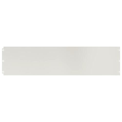 Plænekanter 10 stk. 25x103 cm fleksibel cortenstål