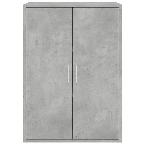 Skænk 60x31x84 cm konstrueret træ betongrå