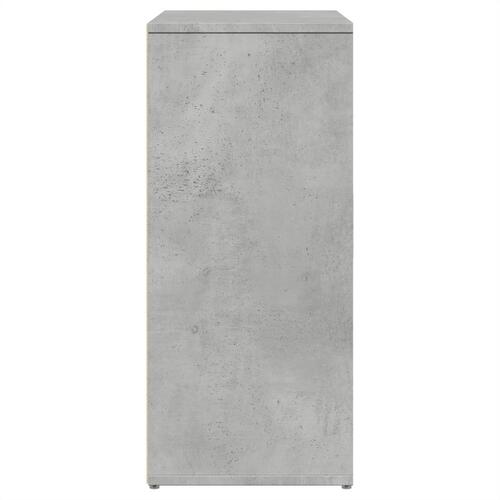 Skænk 60x31x70 cm konstrueret træ betongrå