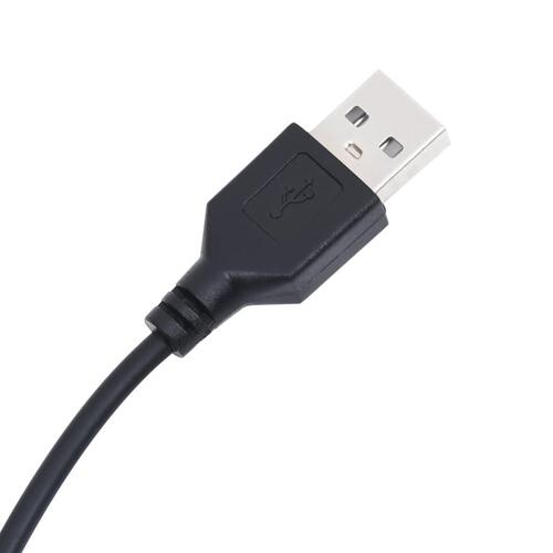 Sofabord med LED-lys 50x50x40 cm sonoma-eg
