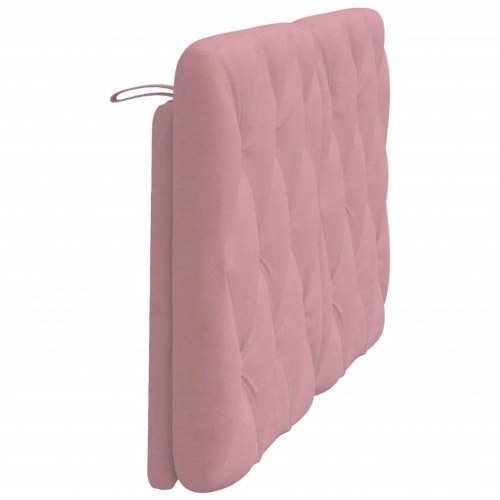 Gavlpude 140 cm velour pink