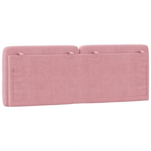 Gavlpude 140 cm velour pink