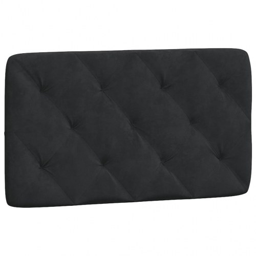 Sengeramme med LED uden madras 80 x 200 cm - sort