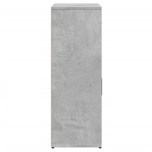 Skænk 60x30x84 cm konstrueret træ betongrå