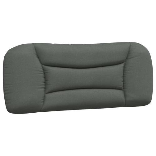 Gavlpude 100 cm stof mørkegrå