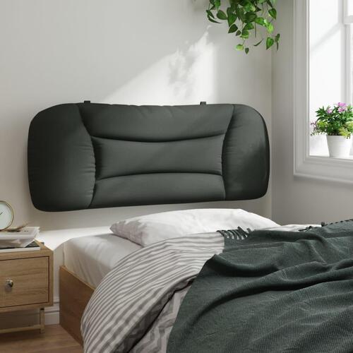 Gavlpude 100 cm stof mørkegrå