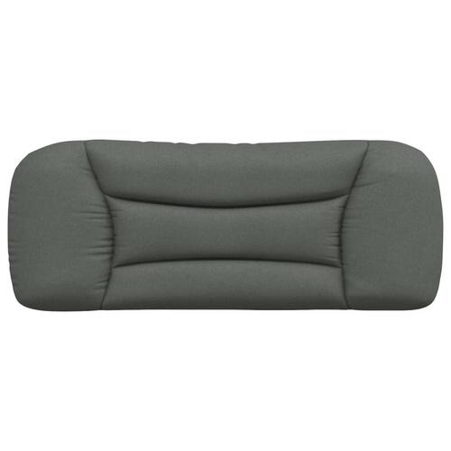 Gavlpude 100 cm stof mørkegrå