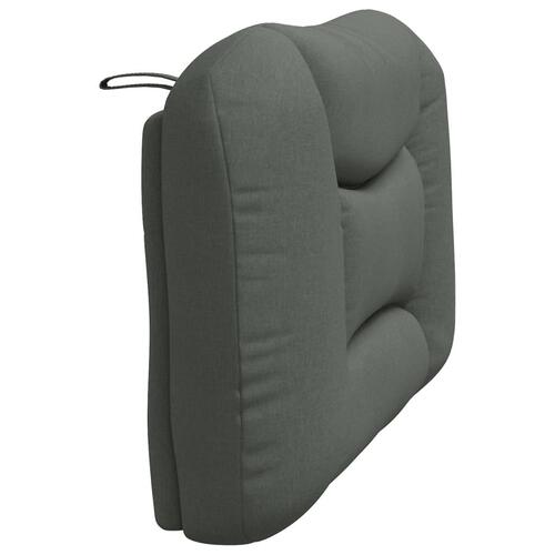 Gavlpude 100 cm stof mørkegrå