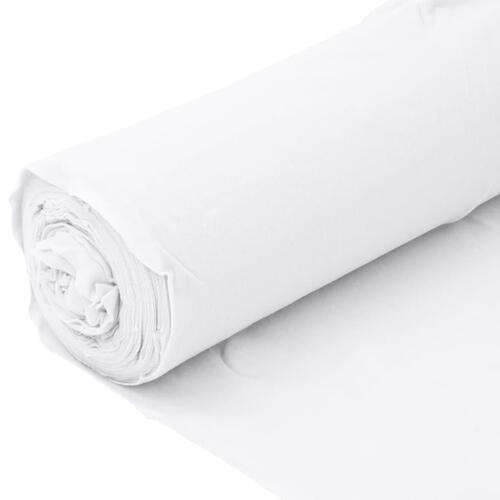 Ukrudtsdug 1x150 m polyesterfibre hvid