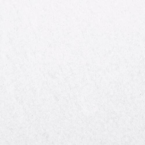 Ukrudtsdug 1x150 m polyesterfibre hvid