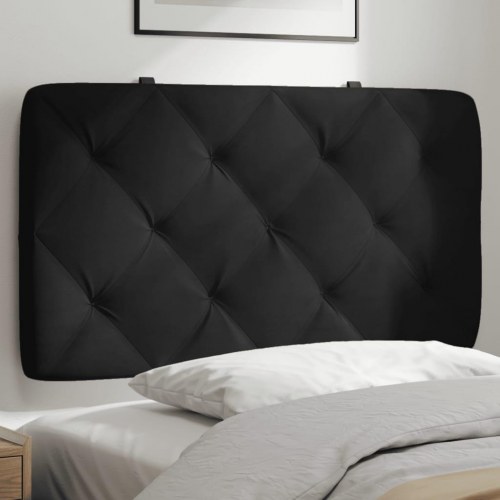 Gavlpude i velour - 80 cm, sort