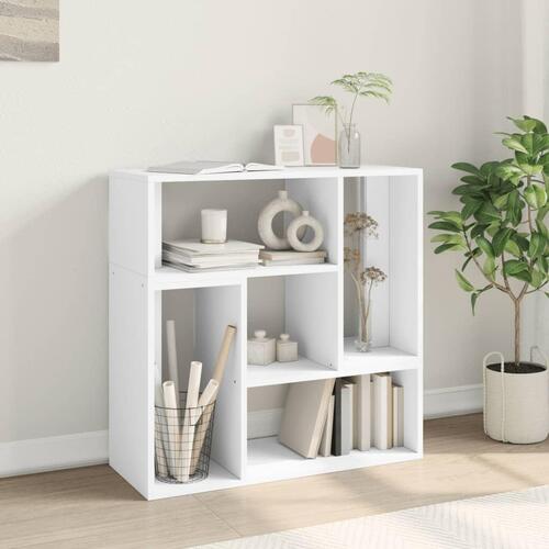 Tv-borde 2 stk. 75x30x50 cm konstrueret træ hvid