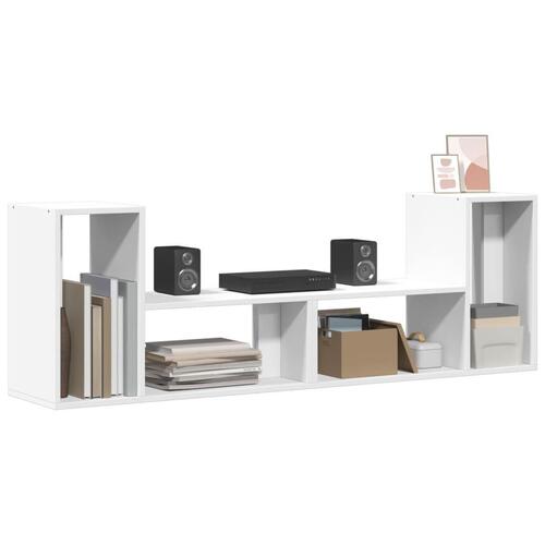Tv-borde 2 stk. 75x30x50 cm konstrueret træ hvid