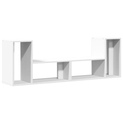 Tv-borde 2 stk. 75x30x50 cm konstrueret træ hvid