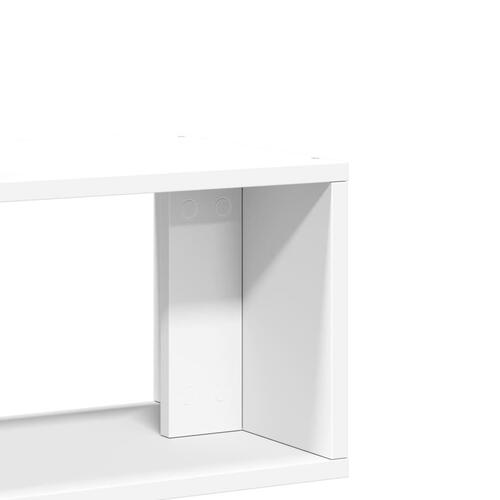 Tv-borde 2 stk. 75x30x50 cm konstrueret træ hvid