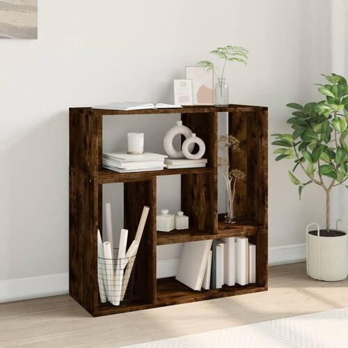 Tv-borde 2 stk. 75x30x50 cm konstrueret træ røget egetræsfarve