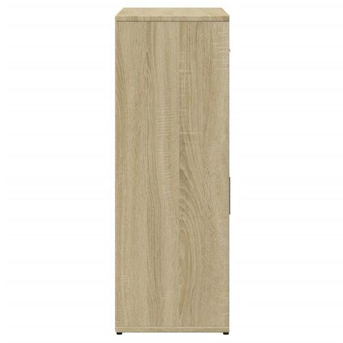 Skænk 60x30x84 cm konstrueret træ sonoma-eg