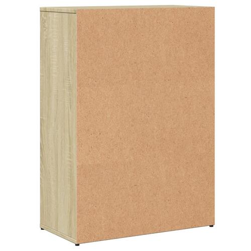 Skænk 60x30x84 cm konstrueret træ sonoma-eg