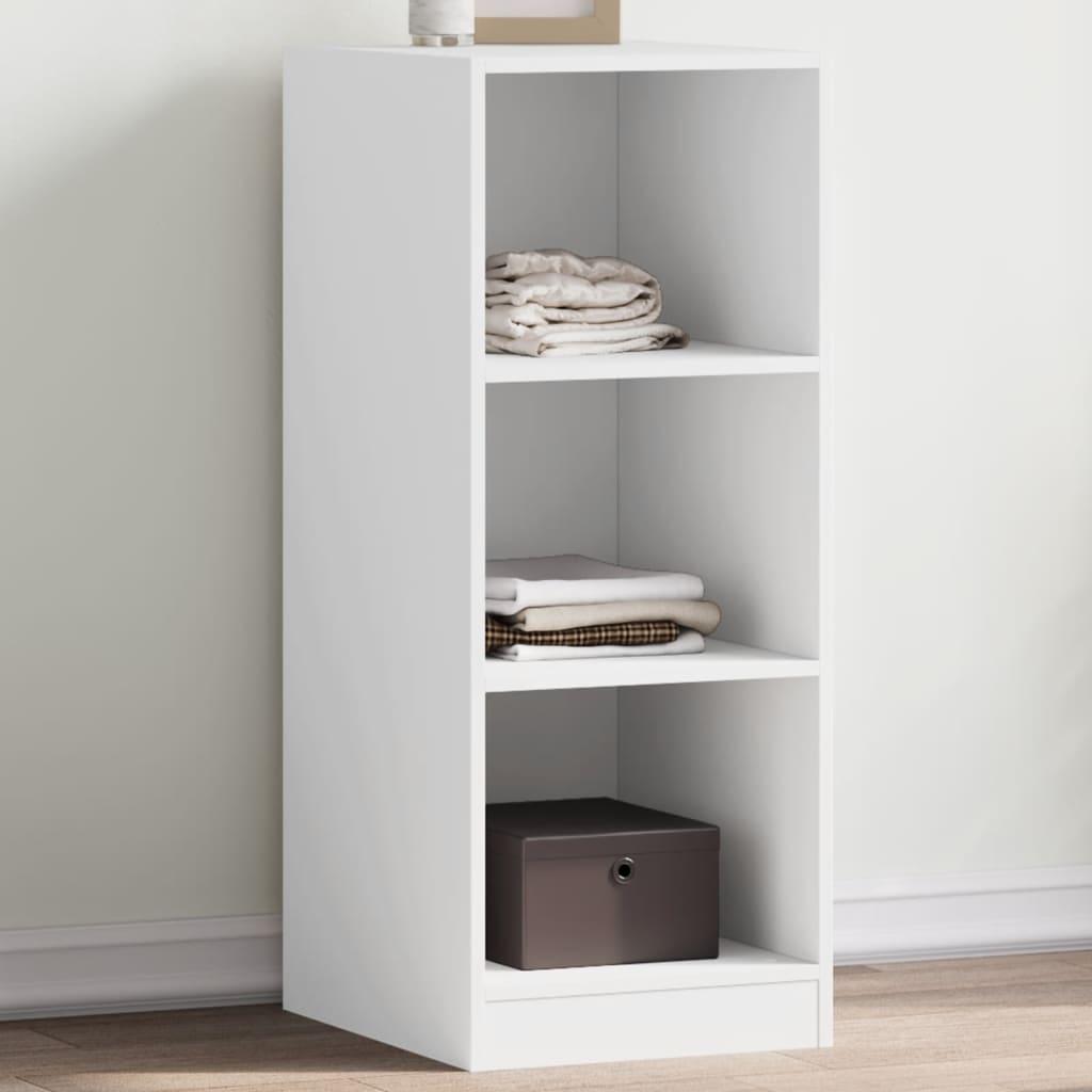 Tøjreol Konstrueret Træ Hvid - uden stang / 48 x 41 x 102 cm