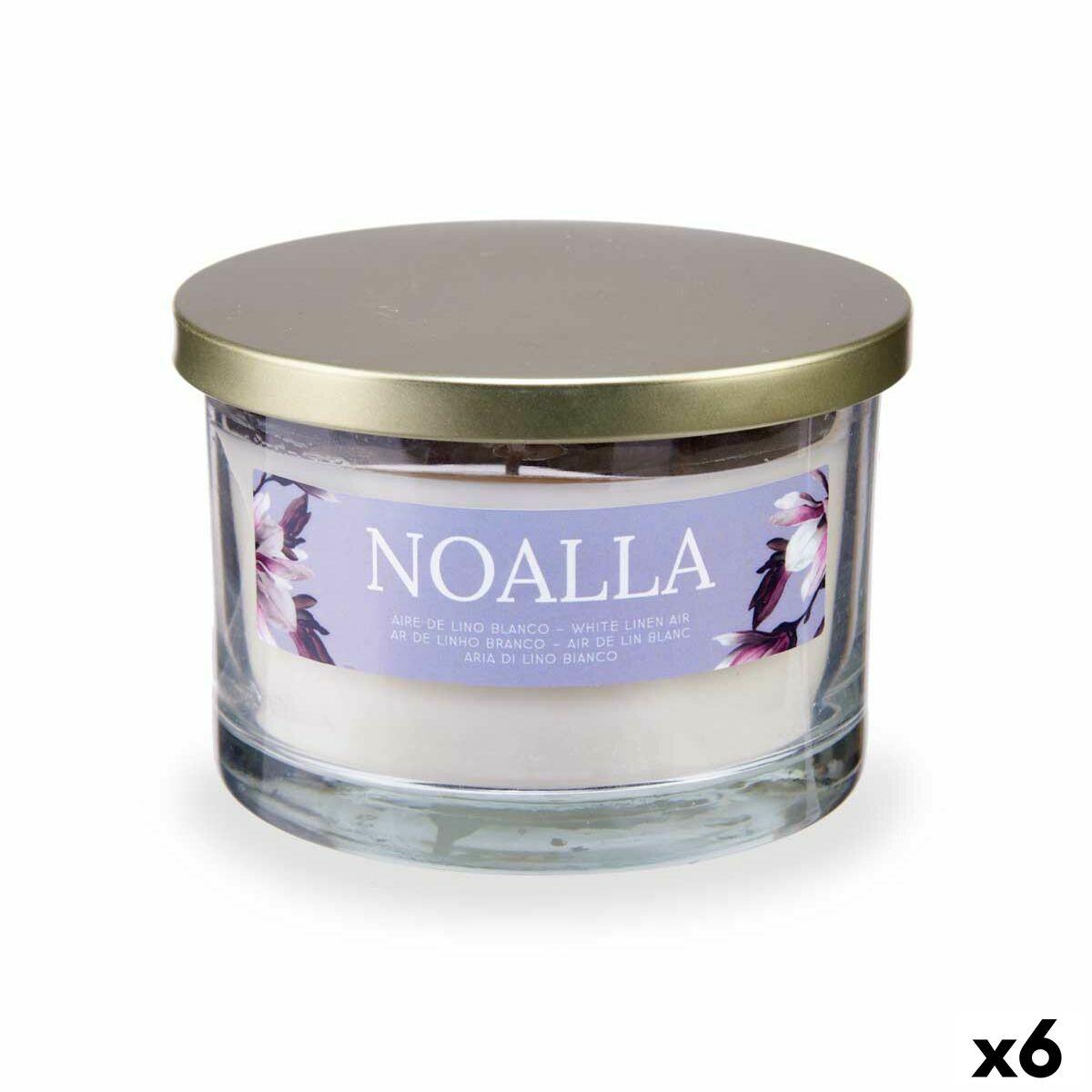 Duftlys Acorde Noalla 400 g - Hør (6 stk)