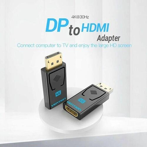 DisplayPort til HDMI-adapter Vention HBPB0