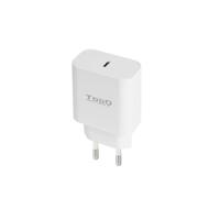 Vægoplader TooQ TQWC-PDUSBC20W Hvid 20 W (1 enheder)