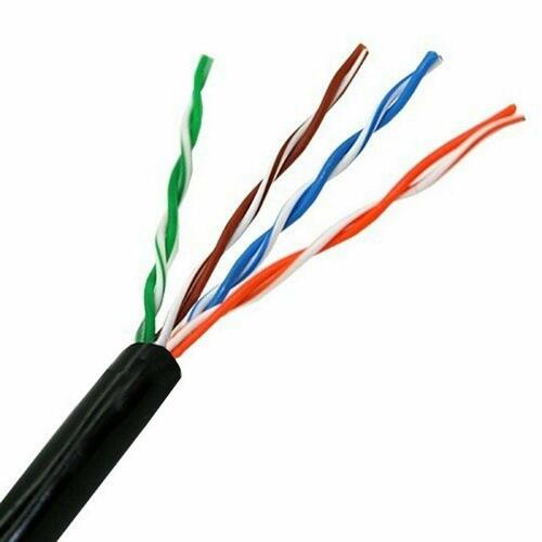 RJ45 CAT 5e UTP-kabel Aisens A133-0213 Sort 305 m