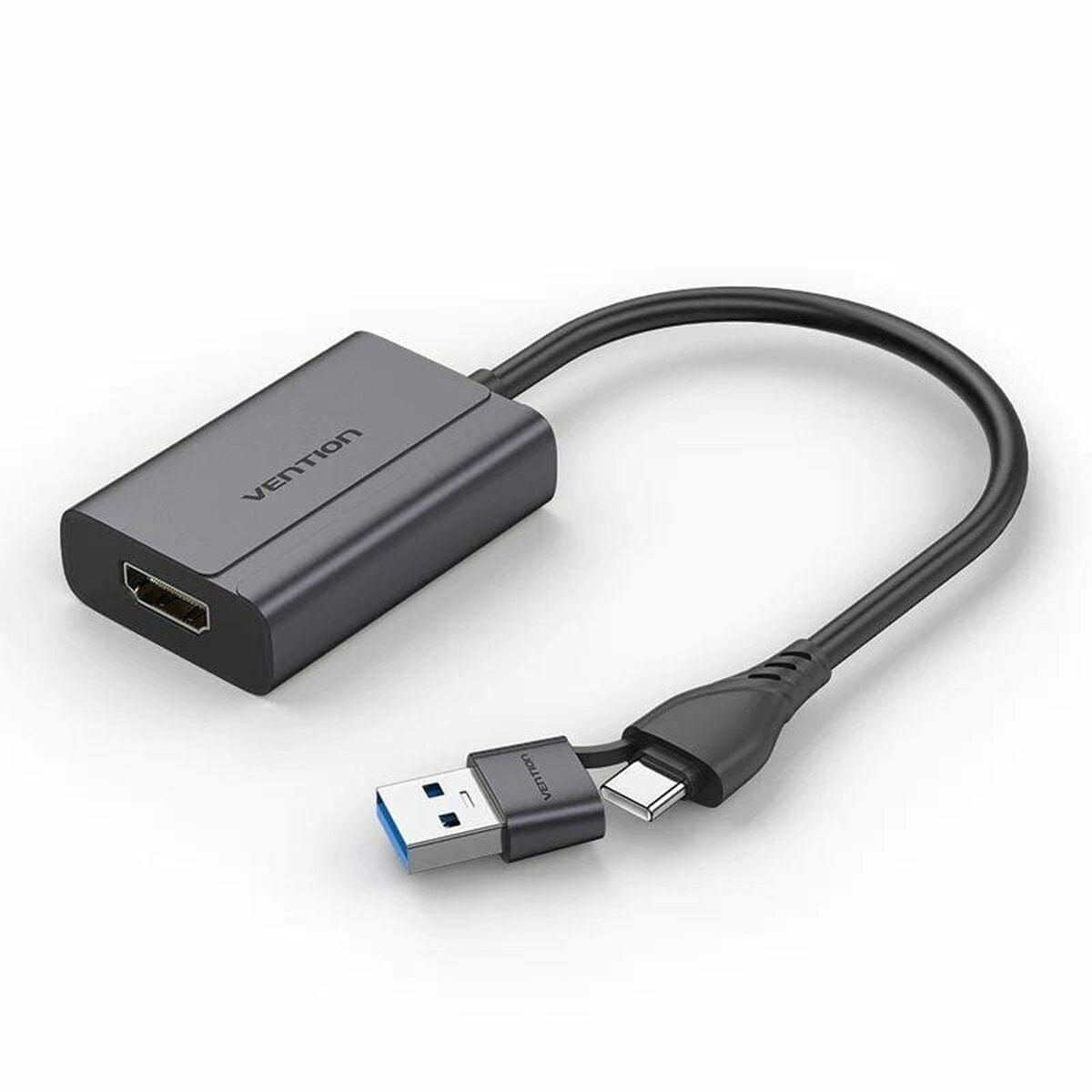 Vention USB-C til HDMI-adapter ACYHB - grå