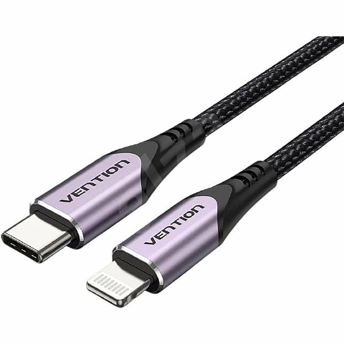 Vention TACVF USB‑C til Lightning kabel 1 m