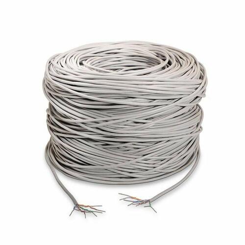 RJ45 CAT 5e UTP-kabel Aisens A133-0208 Grå 100 m